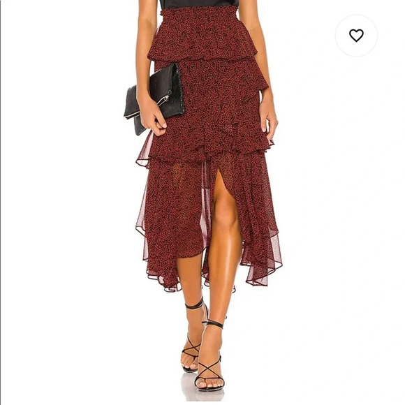 NWT Misa Los Angeles X Revolve Joseva Skirt—L - Picture 1 of 16